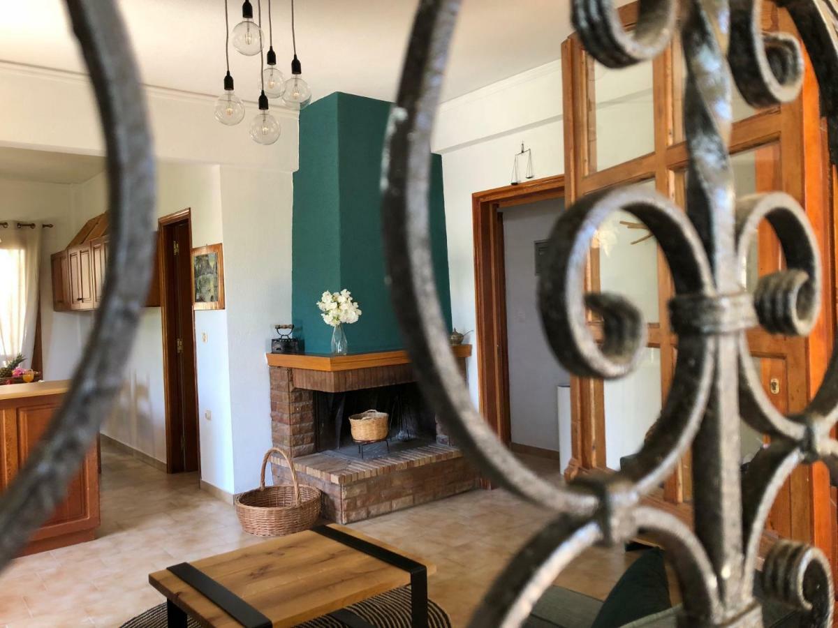 Platanakia Villa Mírtos Ngoại thất bức ảnh